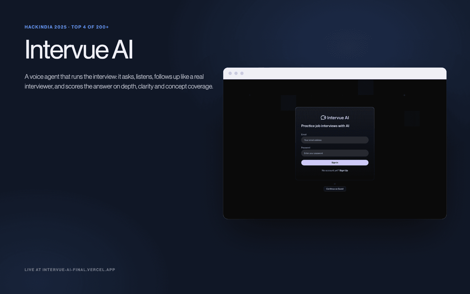 Intervue AI