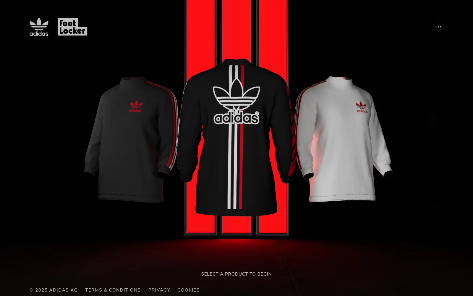 Adidas 3D Store